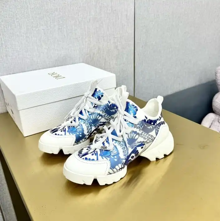 hype Christian Dior Sneakers