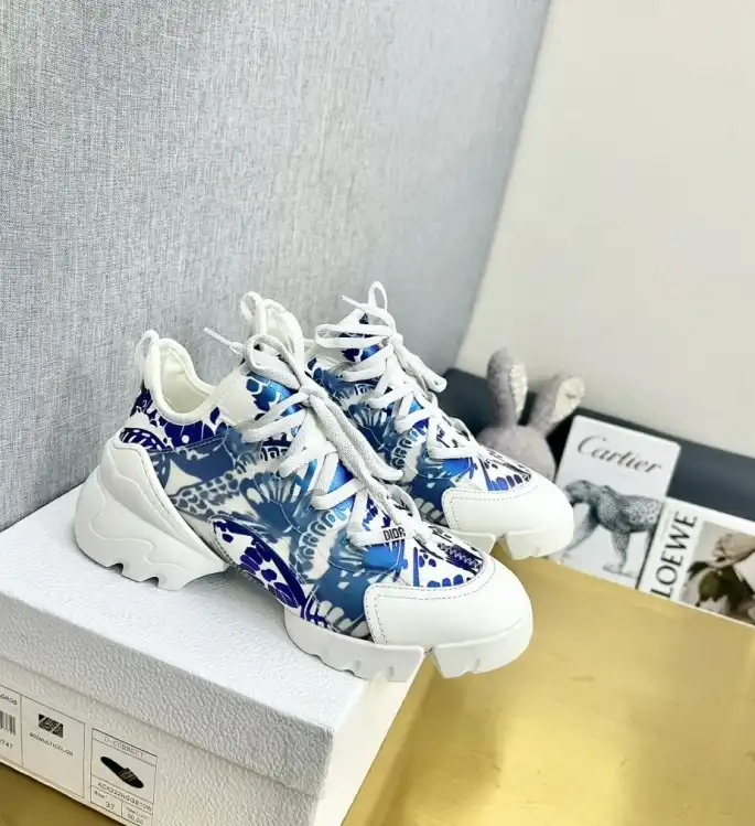 hype Christian Dior Sneakers