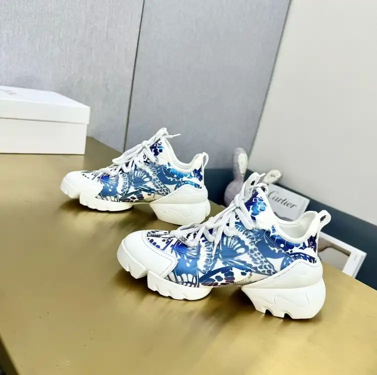 hype Christian Dior Sneakers