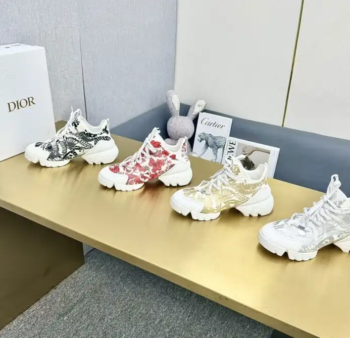 hype Christian Dior Sneakers