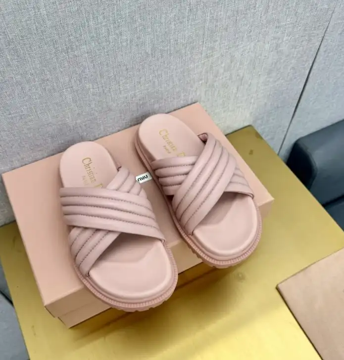 hype Christian Dior Slippers