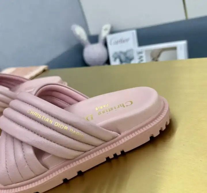 hype Christian Dior Slippers