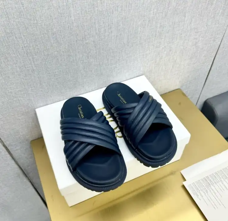 hype Christian Dior Slippers