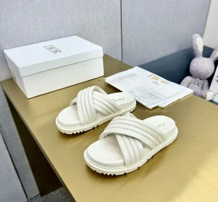 hype Christian Dior Slippers