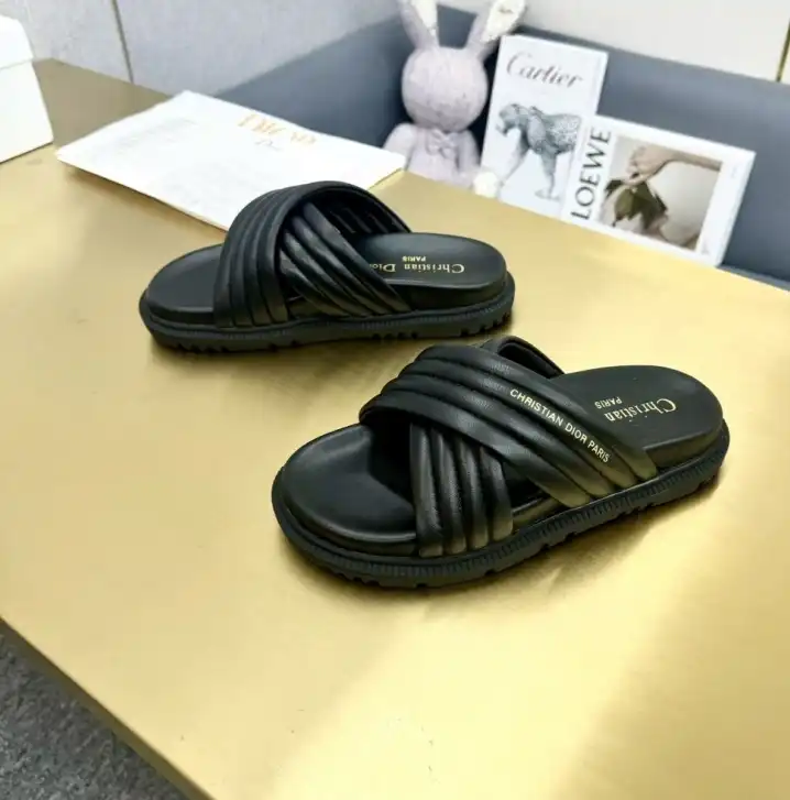 hype Christian Dior Slippers