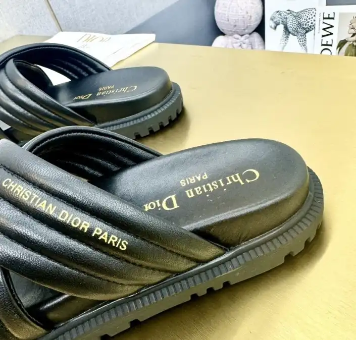 hype Christian Dior Slippers