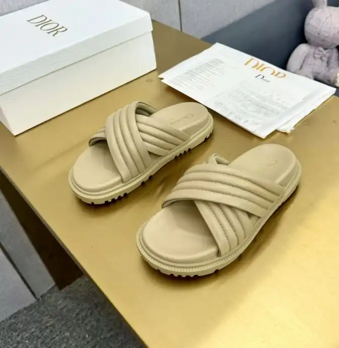 hype Christian Dior Slippers