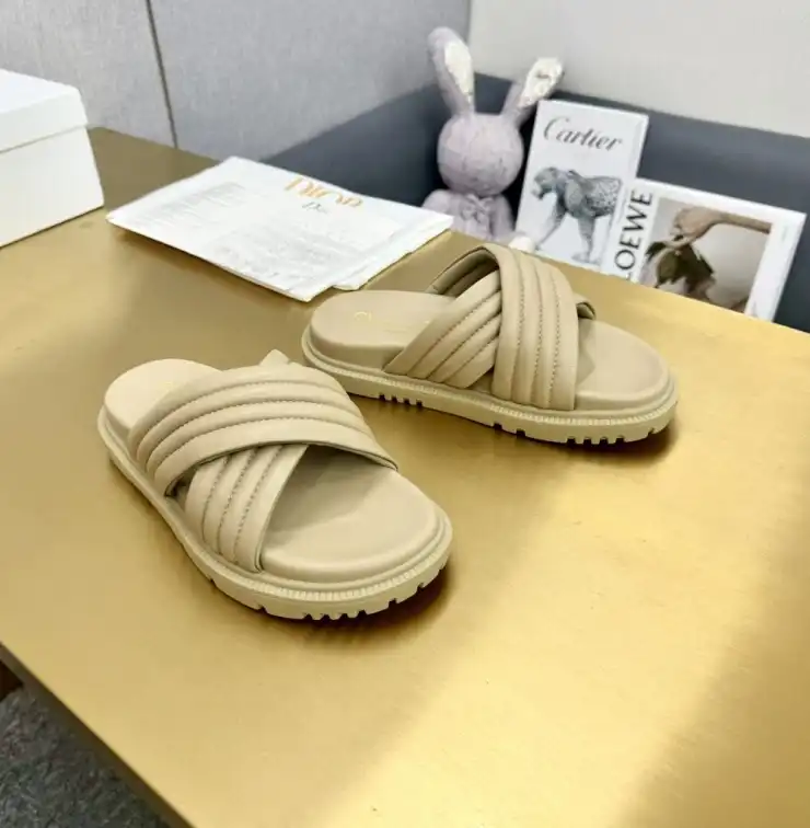 hype Christian Dior Slippers