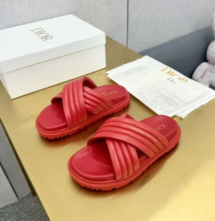 hype Christian Dior Slippers