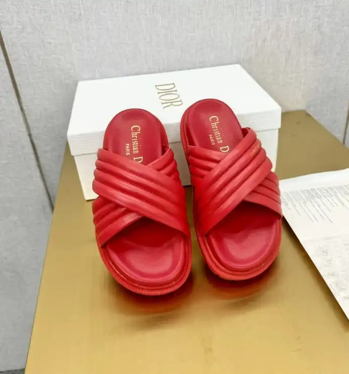 hype Christian Dior Slippers