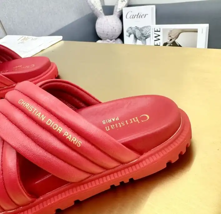 hype Christian Dior Slippers