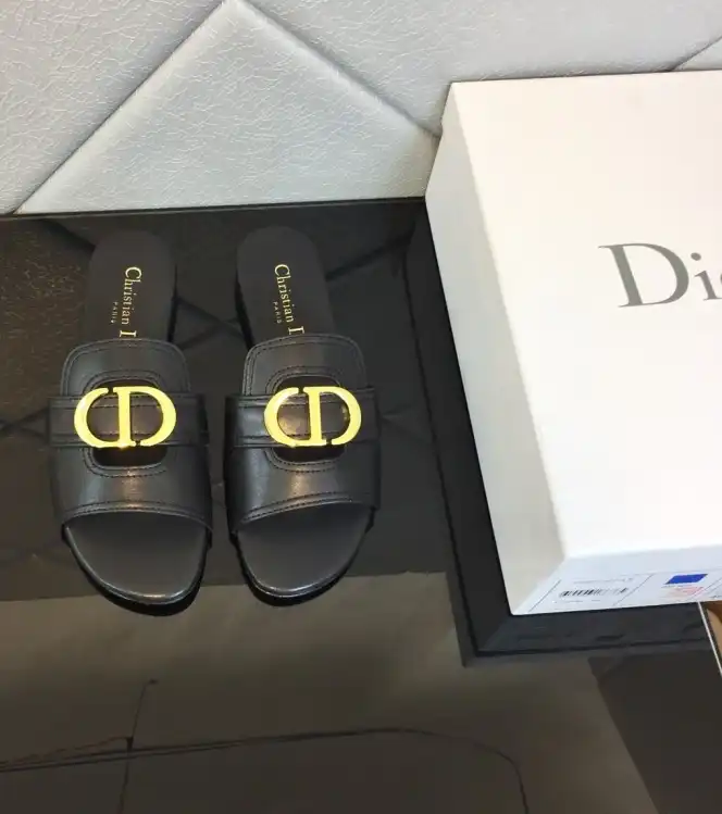 hype Christian Dior Slippers