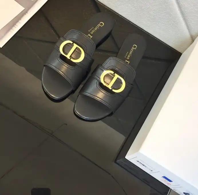 hype Christian Dior Slippers