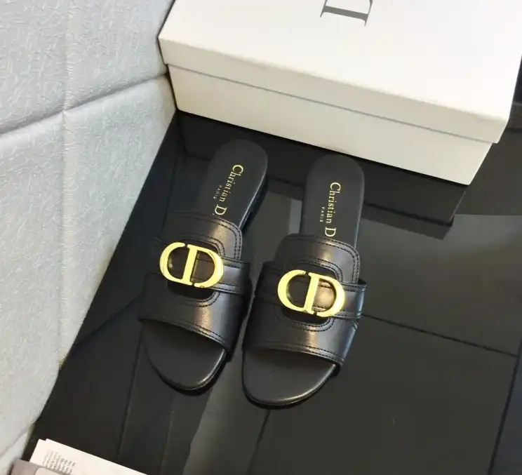 hype Christian Dior Slippers