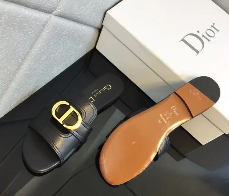 hype Christian Dior Slippers