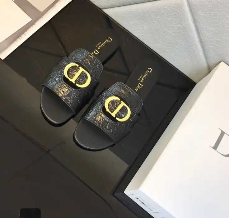 hype Christian Dior Slippers