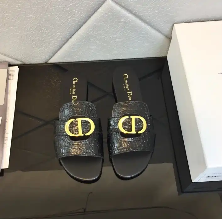 hype Christian Dior Slippers