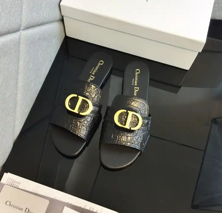 hype Christian Dior Slippers