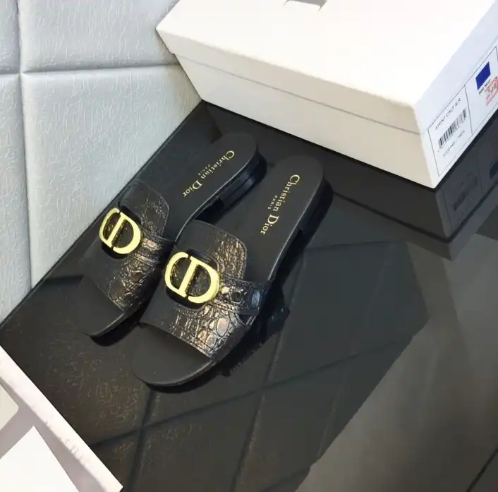 hype Christian Dior Slippers