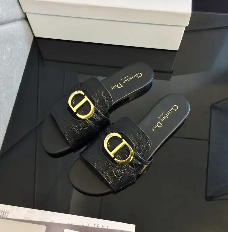 hype Christian Dior Slippers