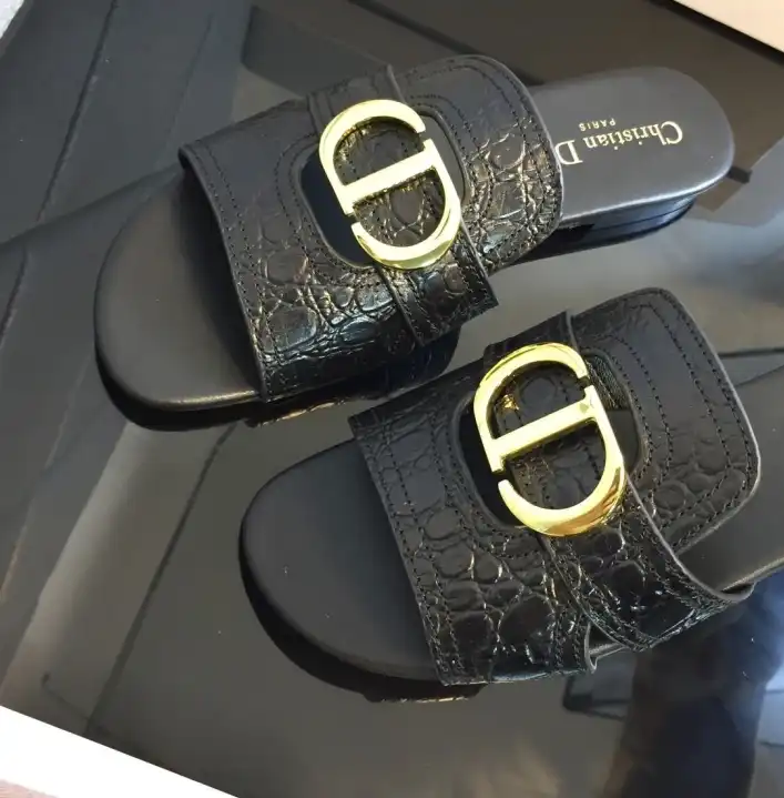 hype Christian Dior Slippers