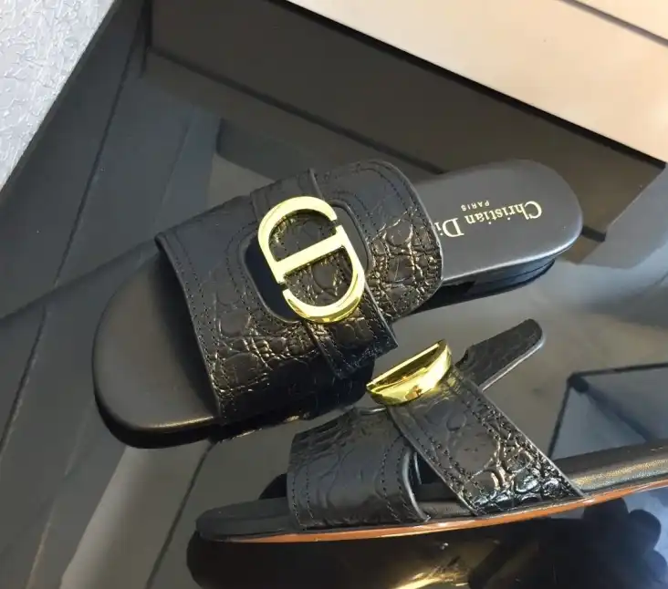 hype Christian Dior Slippers