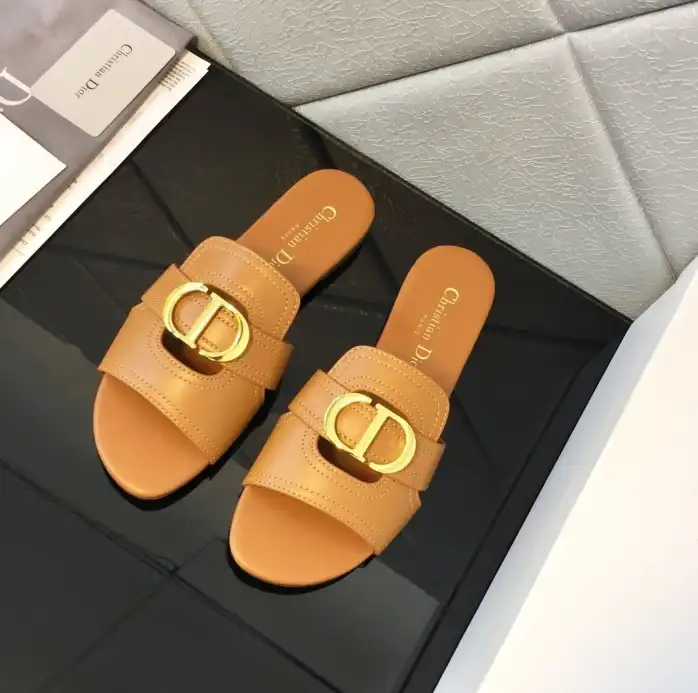 hype Christian Dior Slippers