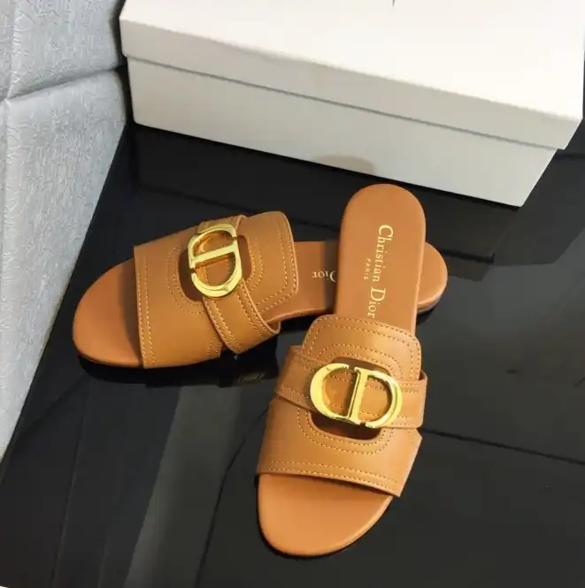 hype Christian Dior Slippers