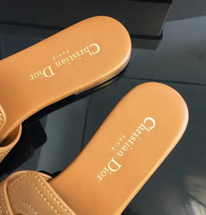 hype Christian Dior Slippers