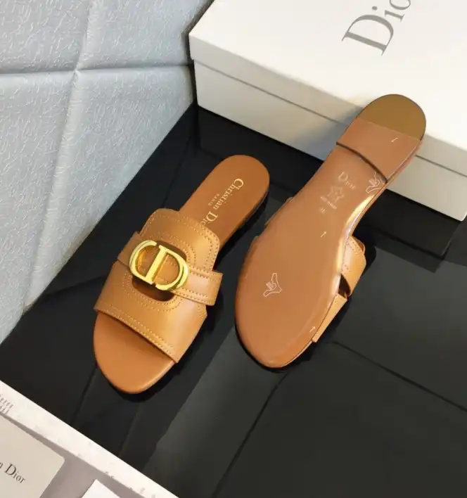 hype Christian Dior Slippers