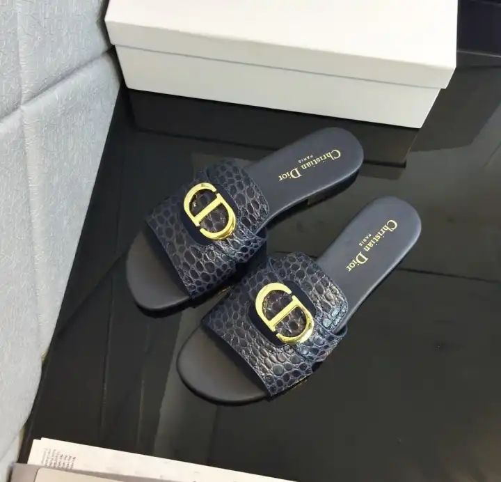 hype Christian Dior Slippers