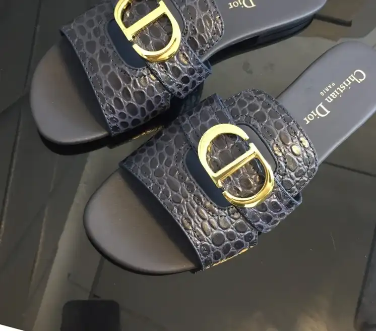 hype Christian Dior Slippers