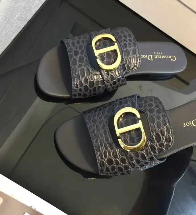 hype Christian Dior Slippers