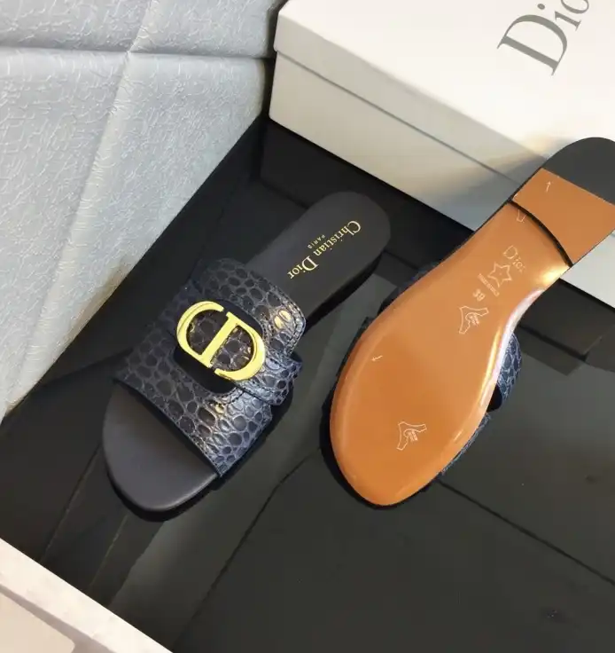 hype Christian Dior Slippers