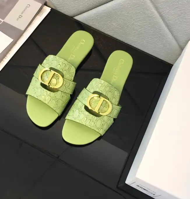 hype Christian Dior Slippers