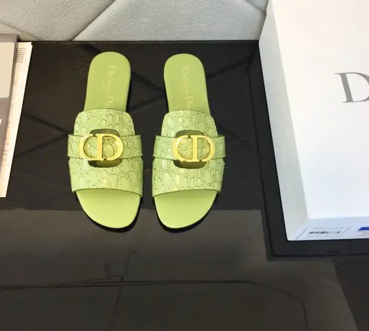 hype Christian Dior Slippers