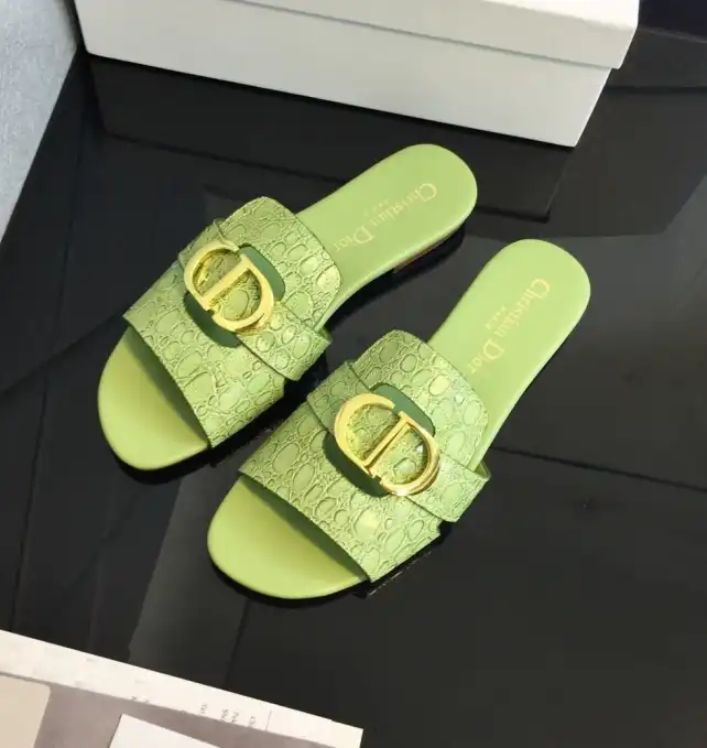 hype Christian Dior Slippers