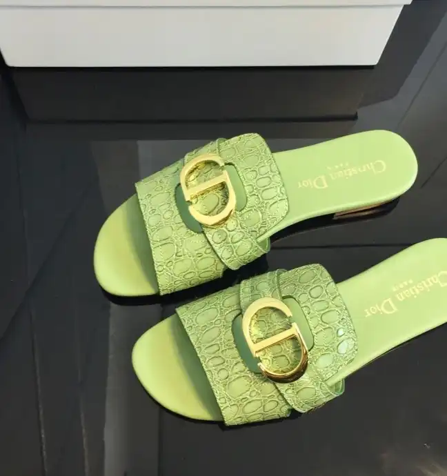 hype Christian Dior Slippers