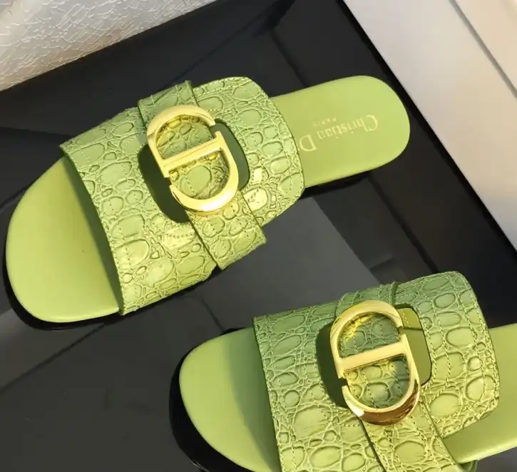 hype Christian Dior Slippers