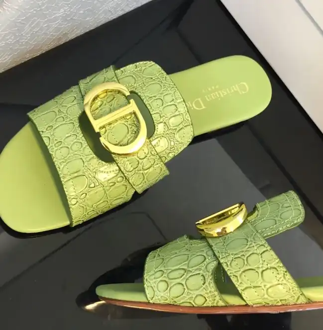 hype Christian Dior Slippers