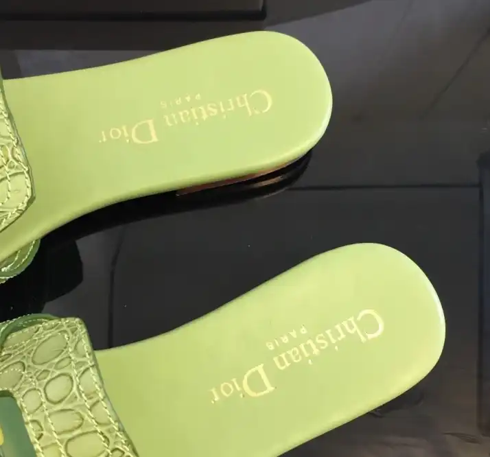 hype Christian Dior Slippers