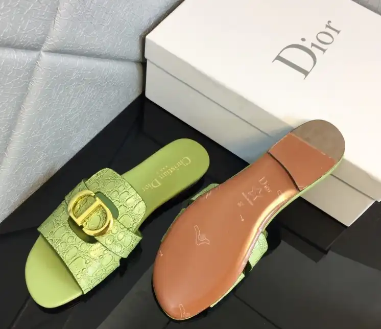 hype Christian Dior Slippers