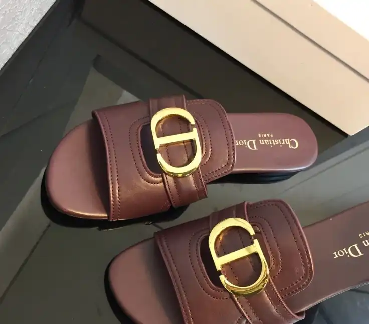 hype Christian Dior Slippers