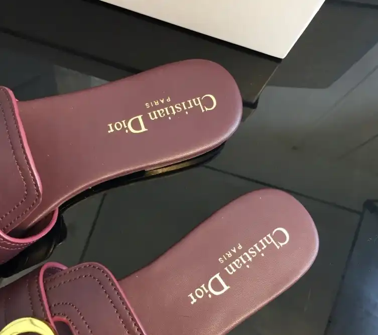 hype Christian Dior Slippers