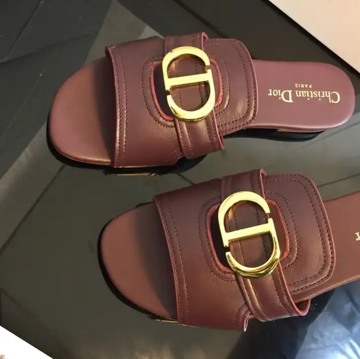 hype Christian Dior Slippers