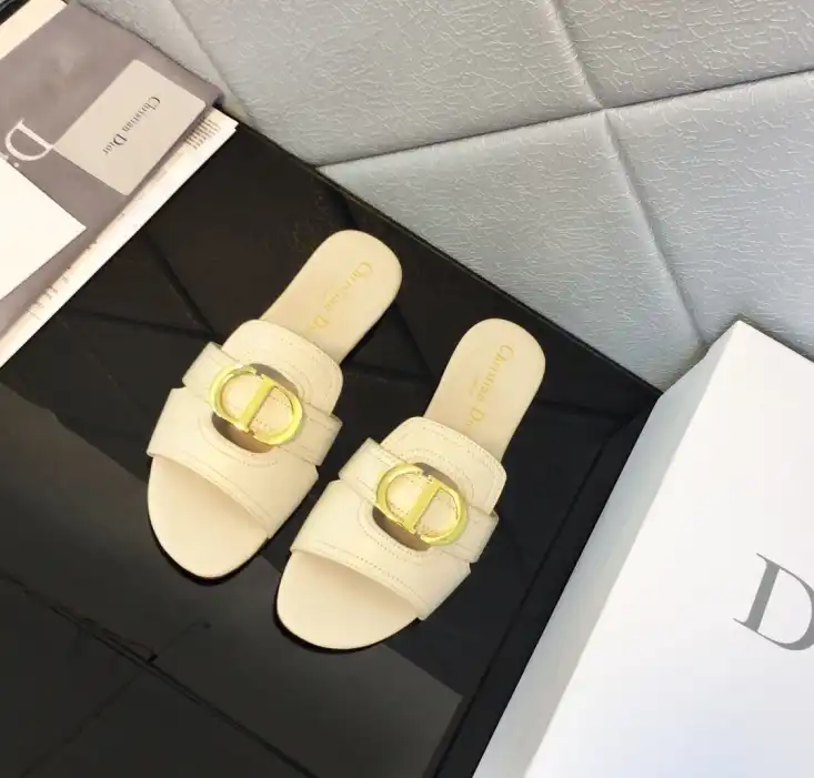 hype Christian Dior Slippers