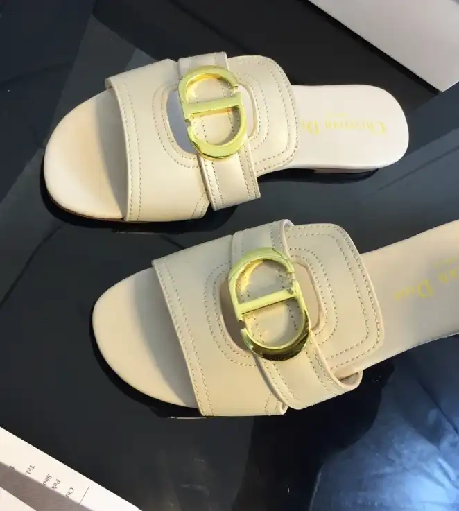 hype Christian Dior Slippers