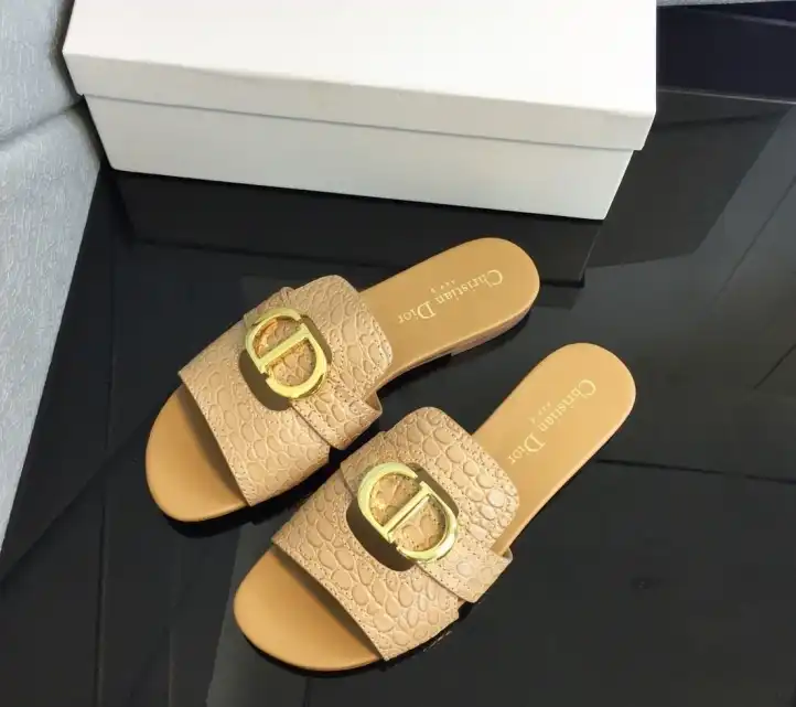 hype Christian Dior Slippers