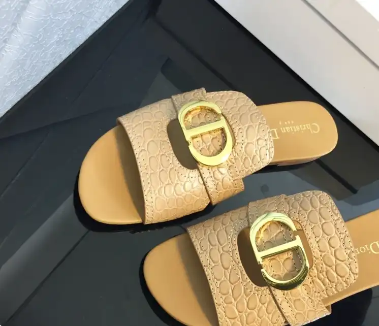 hype Christian Dior Slippers