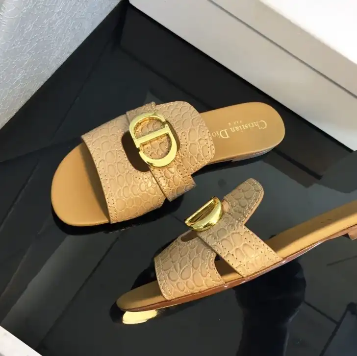 hype Christian Dior Slippers